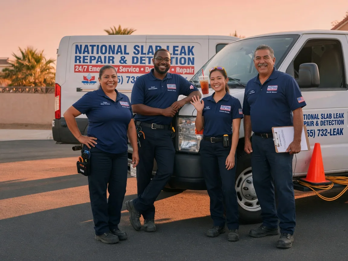 Slab Leak Detection company in New Johnsonville, TN