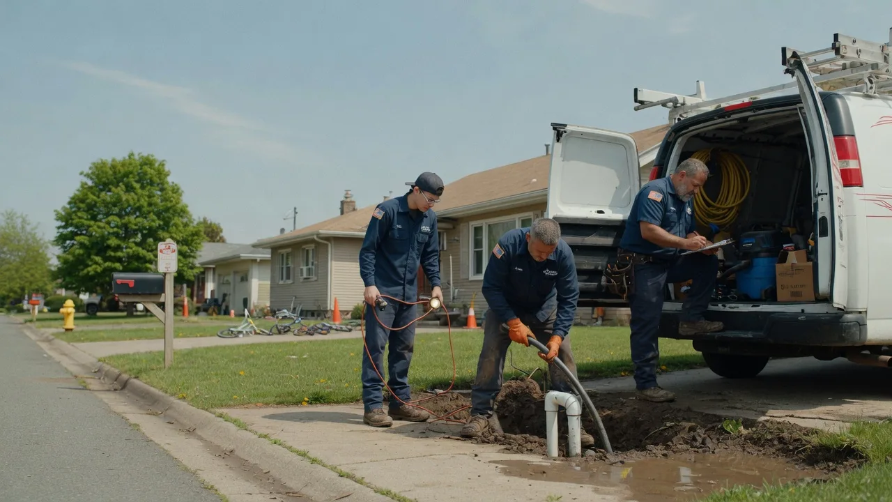 Slab Leak Detection in New Johnsonville, TN near me
